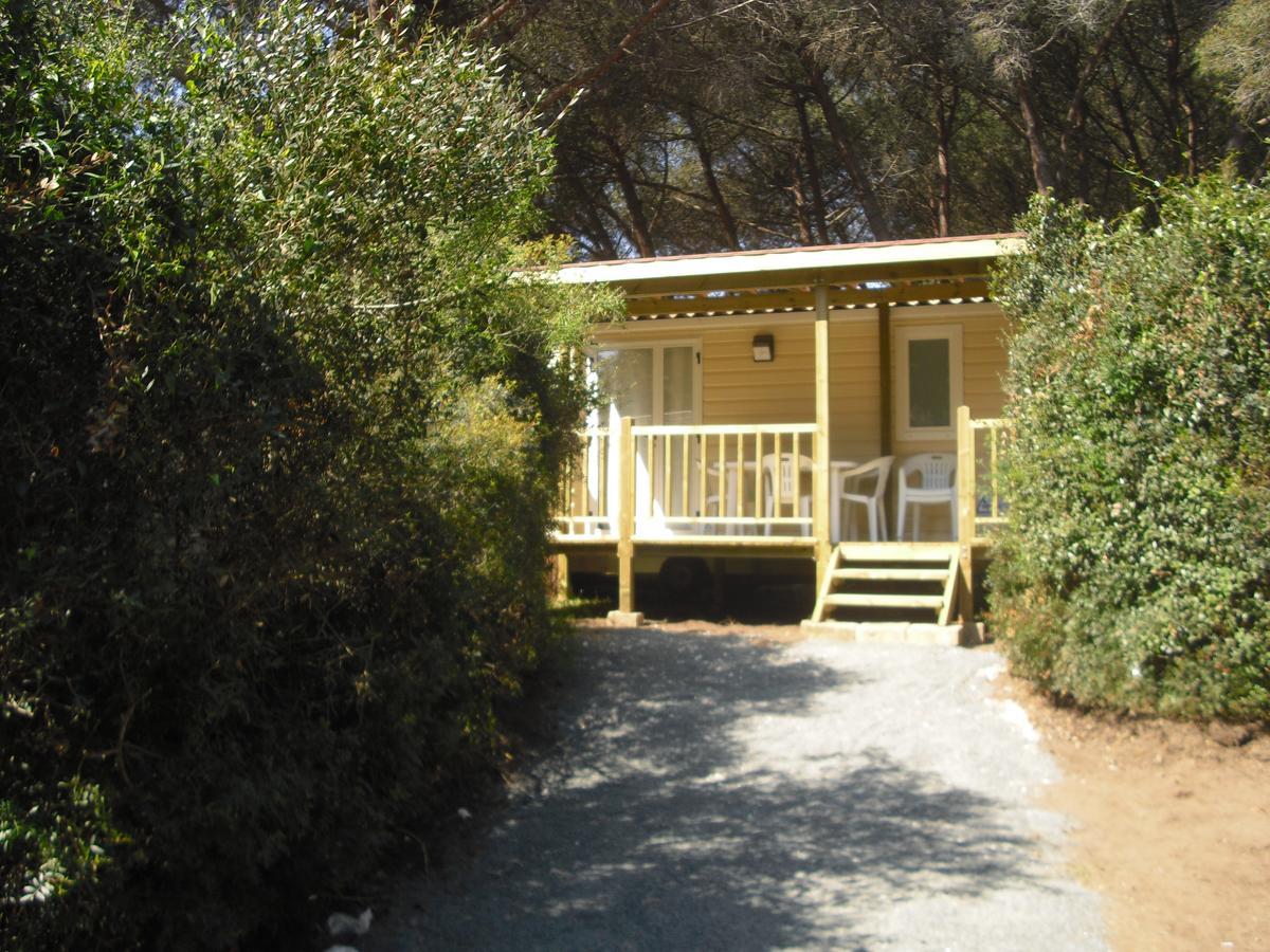 Camping Casa Di Caccia 마리나디비보나 외부 사진