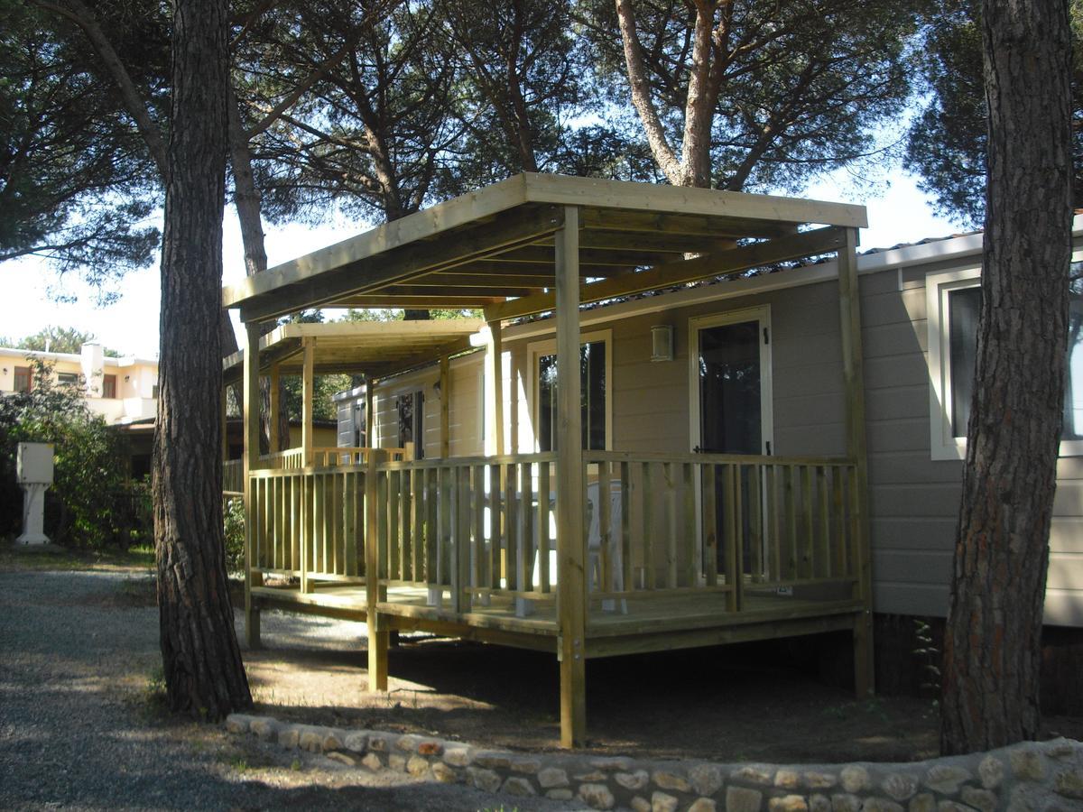 Camping Casa Di Caccia 마리나디비보나 외부 사진