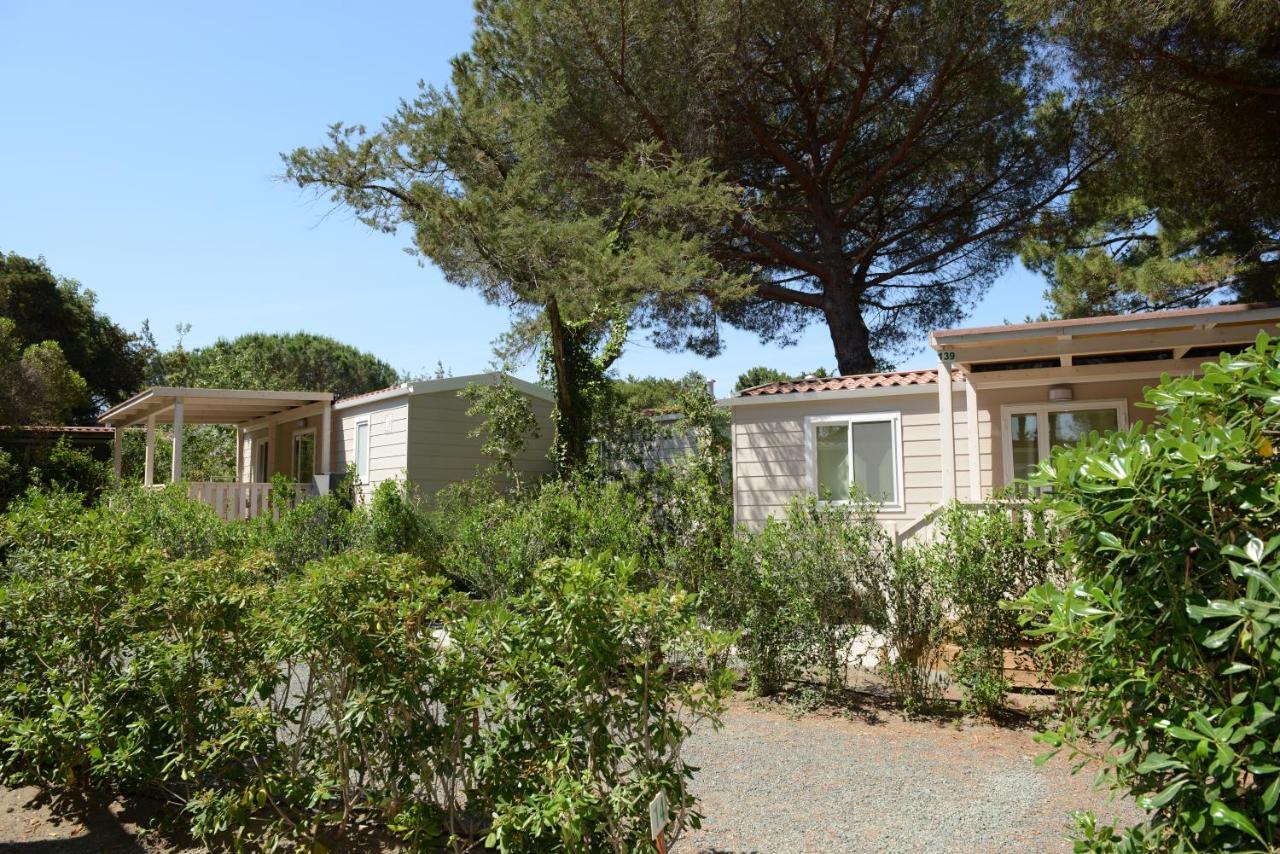 Camping Casa Di Caccia 마리나디비보나 외부 사진